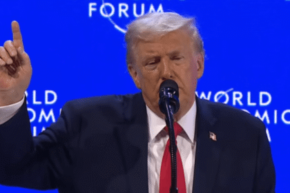 President Trump defended two Bitcoin laws at Davos, but what did he say?
