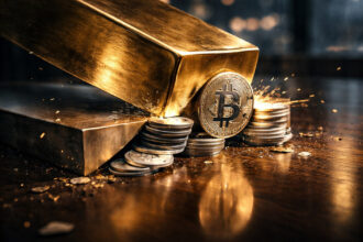 Gold wipes out $5.5 trillion in value, Bitcoin bulls see big opportunities ahead