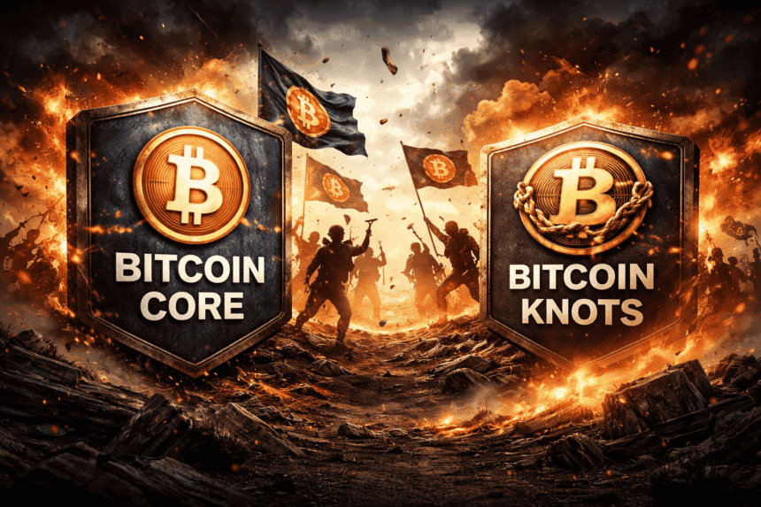 A new movement against Bitcoin Core