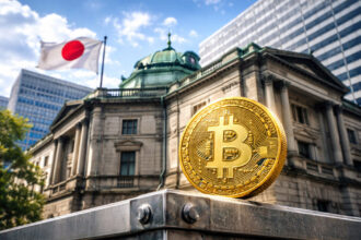 Japan's 30-year bond yield breaks historical record, Bitcoin faces danger zone of ``liquidity depletion''
