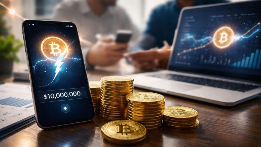 “Bitcoin’s Lightning Network could process $10 billion a year”: Jesse Schrader