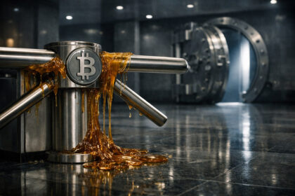 Rapid rise in services inflation dashes hopes for early interest rate cuts as Bitcoin price falls