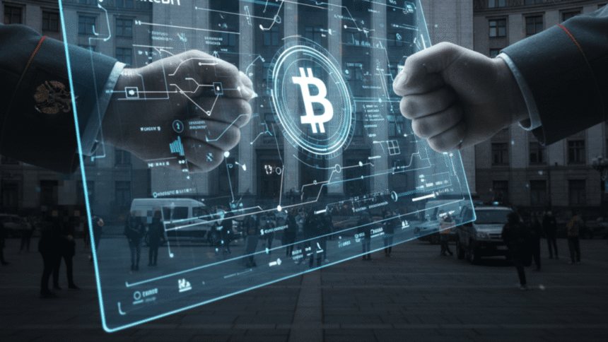 Russia declares Ukrainian Bitcoin exchange 'undesirable'