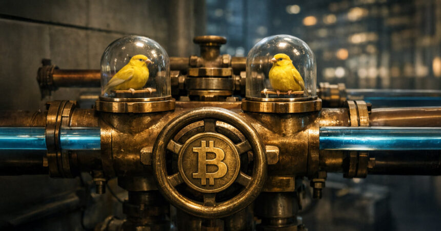 The canaries in Bitcoin’s coal mine are already chirping with certain alarms indicating market changes.
