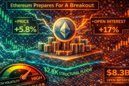 Ethereum Prepares For A Breakout: Price And Open Interest Signal Imminent Volatility