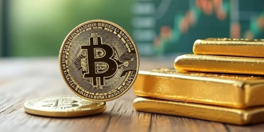 Gold will predict “huge bullish potential for Bitcoin”