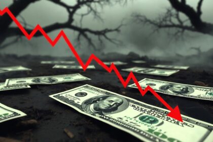 The dollar is having a scary year