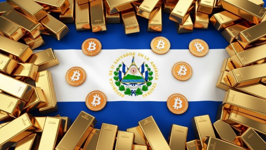 El Salvador purchased approximately 300 kilograms of gold. What happened to Bitcoin?