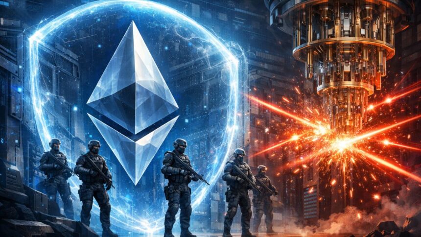Ethereum protects networks from quantum computing threats