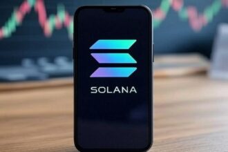 Solana mobile phone issues its own cryptocurrency