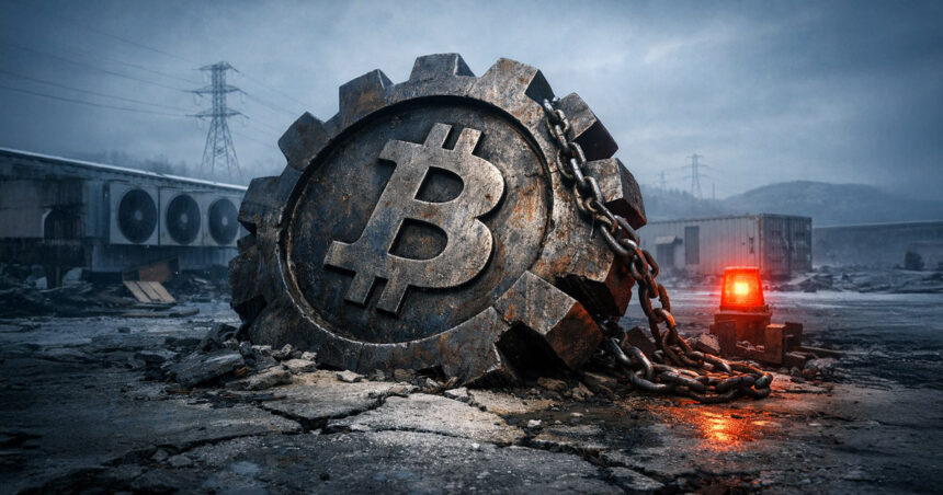 14% drop difficult this weekend as Bitcoin mining profit crisis hits, block time surges to 20 minutes