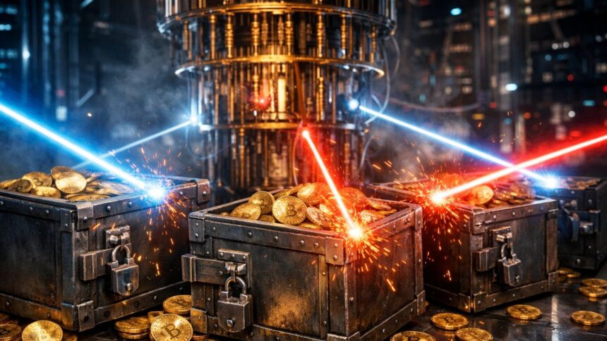 Only 10,000 Bitcoins are Quantum Vulnerable: CoinShares