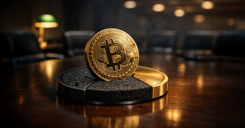 Bitcoin no longer functions like “digital gold” as its correlation with physical gold collapses and the US dollar collapses