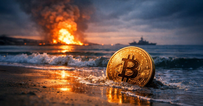 Bitcoin rebounded quickly after plummeting due to the Iran war, but Monday's single number could reverse its next move.