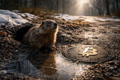 Bitcoin's Groundhog Day means another 6 weeks of macro winter if core flows remain deep red