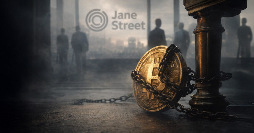 Did you notice Bitcoin being sold off at the market open? Jane Street is to blame, but the data points elsewhere