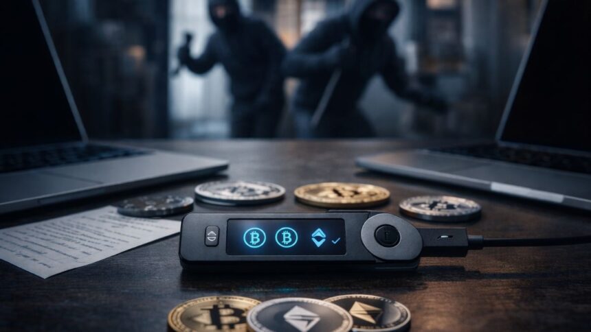 Hardware wallets 'turn you into a physical target'