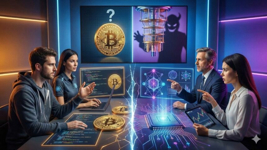 Quantum threat divides Bitcoin community
