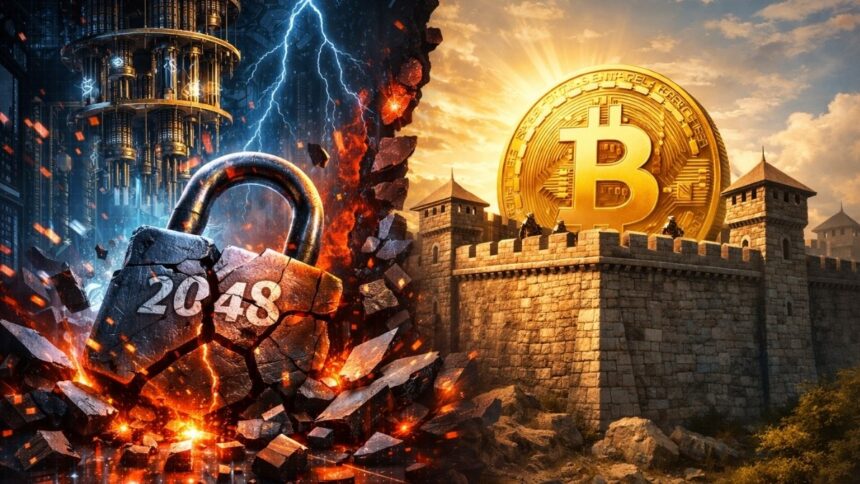 New quantum techniques reduce attack costs. Is Bitcoin at risk?