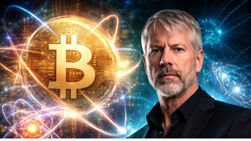 Michael Saylor joins forces to protect Bitcoin from quantum threats