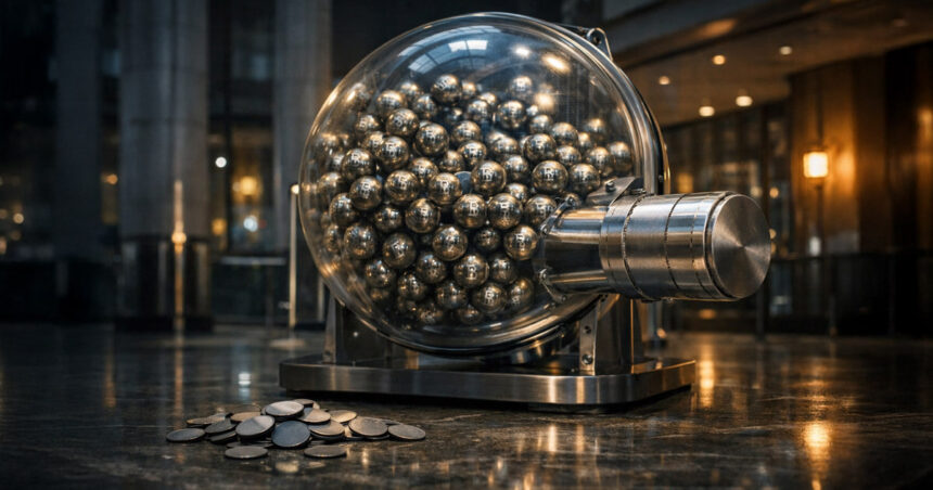 Trillion Dollar Bitcoin Lottery You Can Play For Free Now – But You Can’t Win