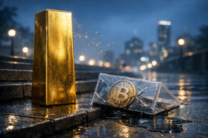 Why are Bitcoin ETFs draining billions of dollars? Gold hits 53 new highs with demand of $559 billion