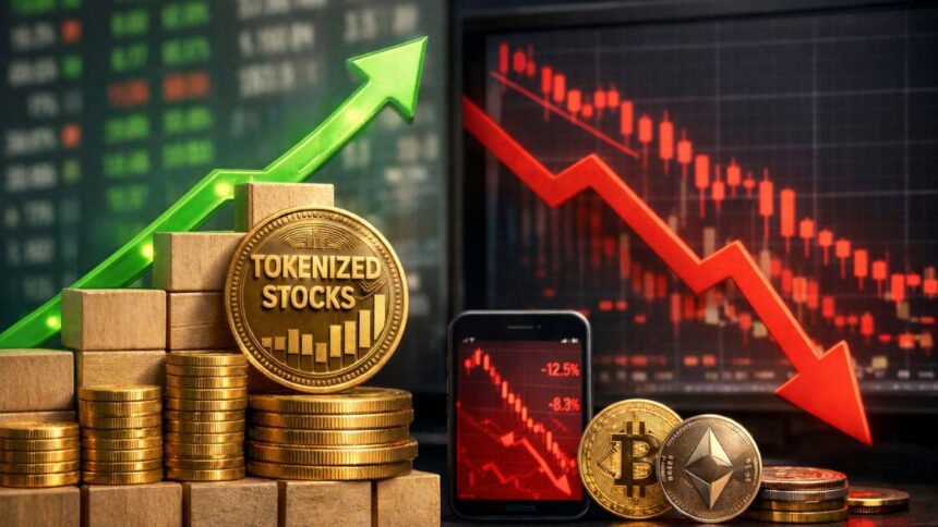 Tokenized stocks grew 800% in 6 months