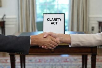 Amendments are in place to lift the Cryptocurrency Clarity Act
