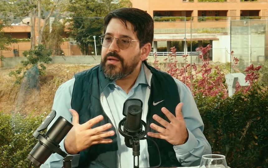 Asdrubal Oliveros after the Bitcoin crash