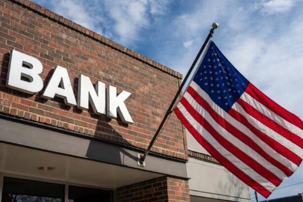 US bankers stand up after meeting with crypto entrepreneurs