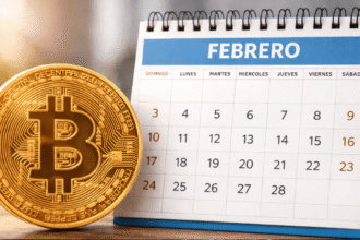 Based on history, what will Bitcoin do in February?