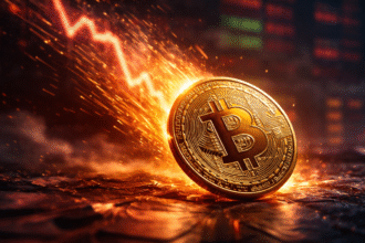 Bitcoin falls below $74,000