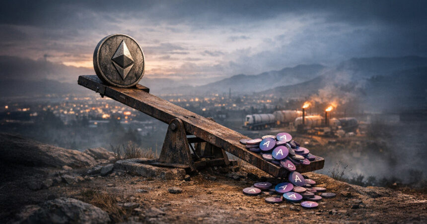 Ethereum hits $1 billion selling pressure as top crypto fund faces $862 million in high-stakes liquidation risk