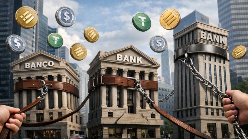 They propose to 'tame' US banks with stablecoins
