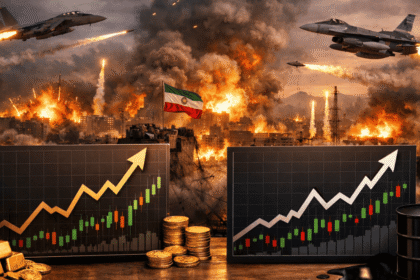 Oil and 'golden virtual currency' prices soar due to Iran attack