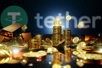 100 tons of gold tokenized by Tether moved in 6 months