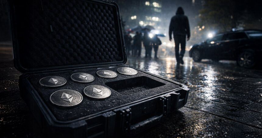 Ethereum collapses below $2,000 after Vitalik Buterin and insiders move millions of dollars to illiquid exchanges