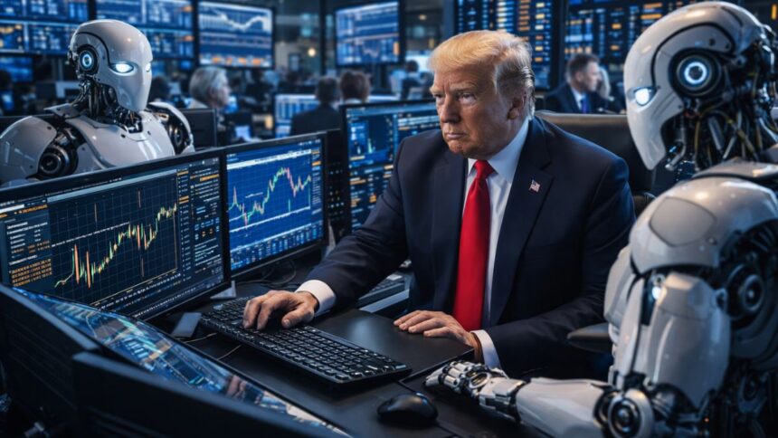 President Trump's DeFi unveils payment software using AI agents