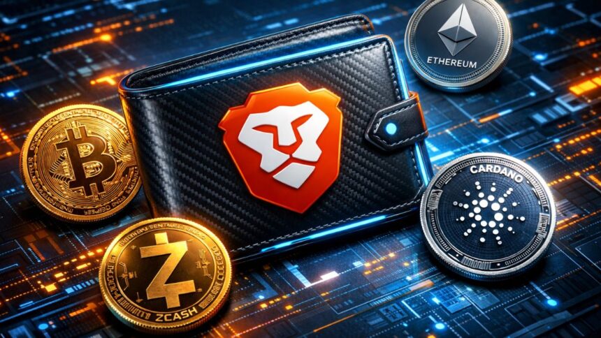 Brave Browser integrates NEAR intent for cryptocurrency exchanges