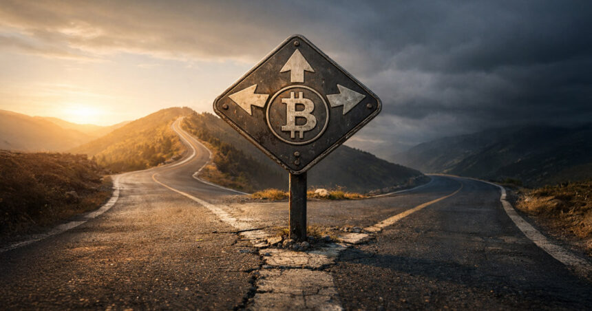 New Bitcoin indicator reveals big drop avoided – but one level could determine next breakout