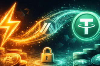 Voltz allows you to exchange Bitcoin to USDT from Lightning Network without KYC