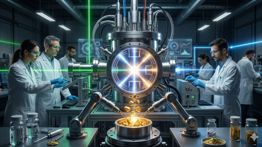 Gold in the lab? Advances that could dethrone gold before quantum dethrones Bitcoin