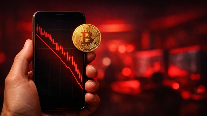 Bitcoin falls below USD 66,000. Extreme fear rules the market