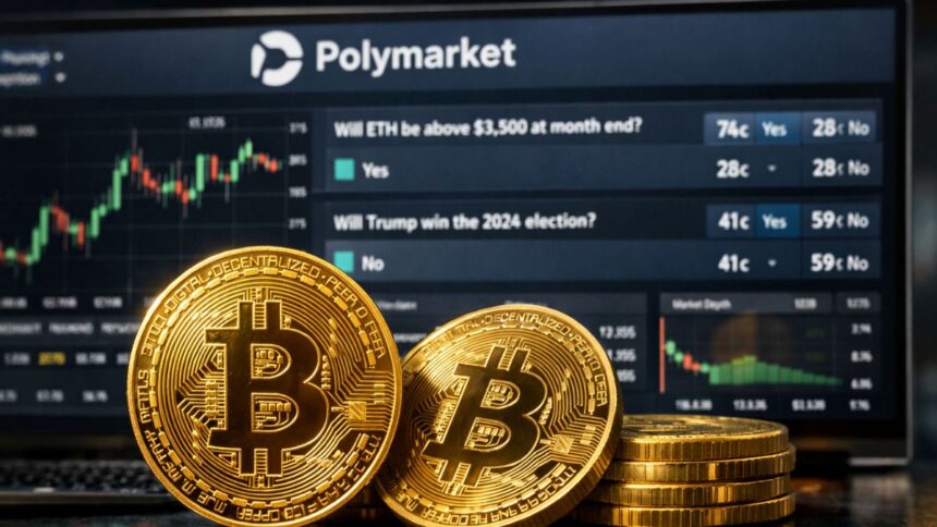 Bitcoin will reach $75,000 in March, according to Polymarket