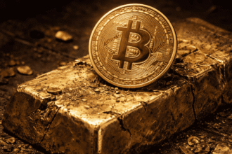 Bitcoin is rising, gold is falling, has capital turnover started?