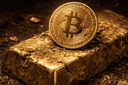 Bitcoin is rising, gold is falling, has capital turnover started?