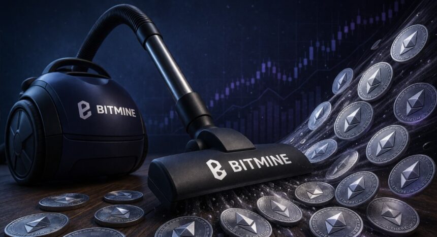 Bitmine, the “vacuum cleaner of Ethereum”, bought more ETH for the treasury