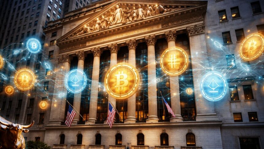 The New York Stock Exchange already has partners launching tokenized equity platforms