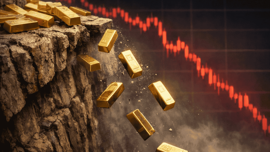 4 keys to understanding why gold prices are plummeting