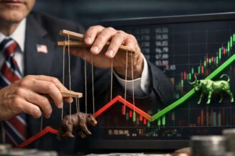 The US government may be “manipulating stock price increases”: BitMEX